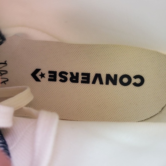 Converse CTAS HI Womens Sz 9.5 Mens Sz 7.5 Blue Purple Sneaker Shoes A02082F - Picture 11 of 13